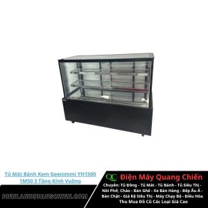 Tủ Mát Bánh Kem Geenimmi YH1500