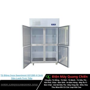 Tủ Đông Inox Geenimmi GS1200 1