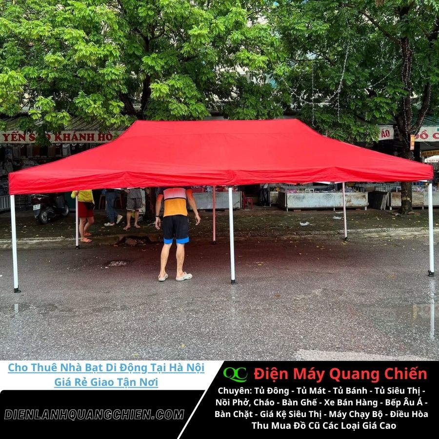 Cho Thuê Nhà Bạt Di Động Tại Hà Nội 2