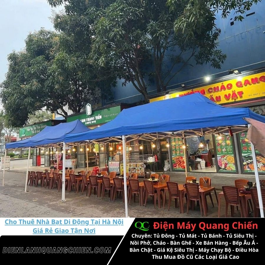 Cho Thuê Nhà Bạt Di Động Tại Hà Nội