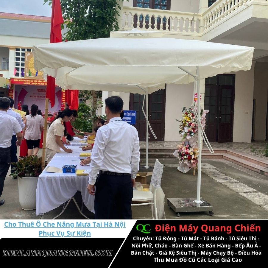 Cho Thuê Ô Che Nắng Mưa Tại Hà Nội 1