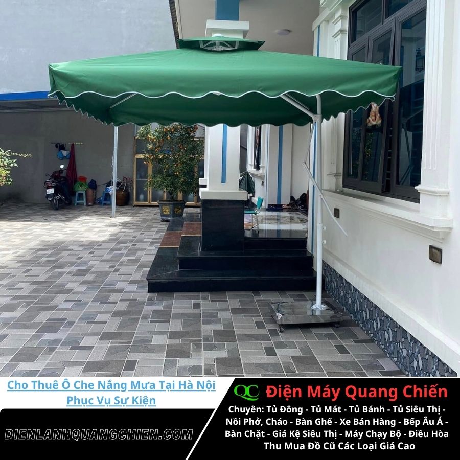 Cho Thuê Ô Che Nắng Mưa Tại Hà Nội 2