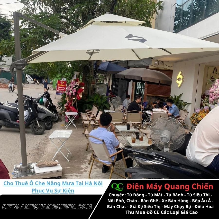 Cho Thuê Ô Che Nắng Mưa Tại Hà Nội