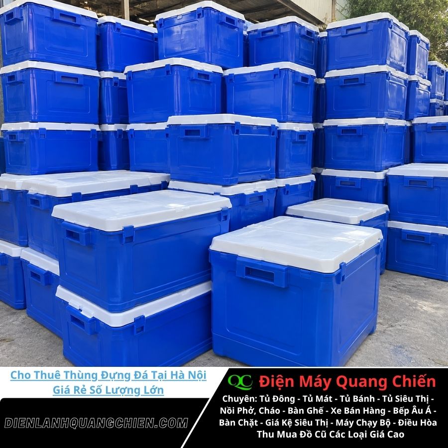 Cho Thuê Thùng Đựng Đá Tại Hà Nội 2