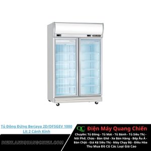 Tủ Đông Đứng Berjaya 2D/DFSGEV