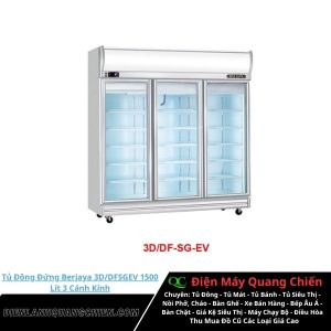 Tủ Đông Đứng Berjaya 3D/DFSGEV