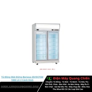 Tủ Đông Mát Đứng Berjaya 2D/DCFSM