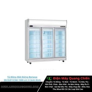 Tủ Đông Mát Đứng Berjaya 3D/D2F1CSM