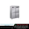 Tủ Đông Mát Inox Berjaya BSDU2F2C/Z
